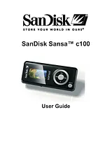 Sandisk c140 사용자 설명서
