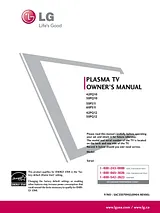 LG 42PQ12 User Manual