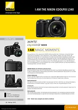 Nikon L340 VNA780E1 Техническая Спецификация