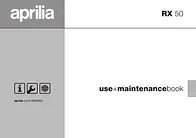 APRILIA RX 50 Manual Do Utilizador