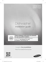 Samsung Waterwall Dishwasher Installationsanleitung
