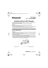 Panasonic KXTG6761E Operating Guide