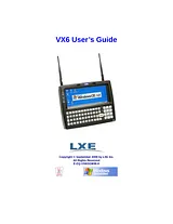 LXE VX6 ユーザーガイド