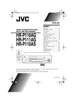 JVC HR-P111AG User Manual