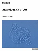 Canon c20 User Manual