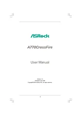Asrock a770crossfire Benutzerhandbuch