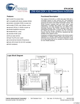 Cypress STK15C88 Справочник Пользователя