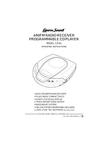 Lenoxx Electronics CD-61 Manual Do Utilizador