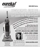 Eureka 8860-8899 Справочник Пользователя
