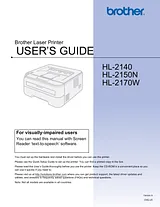Brother HL-2150N Benutzerhandbuch