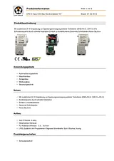 Lappkabel 21700536 ED-CAN-90-PG EPIC Data CAN-BUS Plug Connector With Screw Connection Adapter, right angle - 21700536 Data Sheet