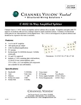 Channel Vision C-0332 Folheto