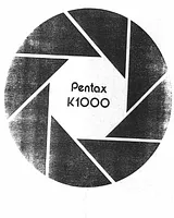 Pentax K1000 Manual Do Utilizador