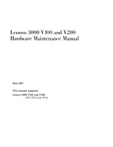 Lenovo V100 ユーザーズマニュアル