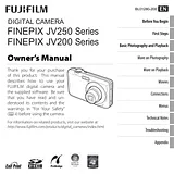 Fujifilm FinePix JV200 Manuel D’Utilisation