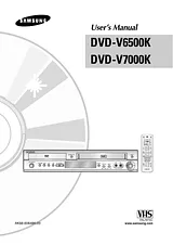 Samsung dvd-v5500 Manual Do Utilizador