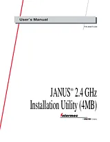 Intermec jg2010 사용자 가이드
