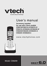 VTech CS6219 ユーザーズマニュアル