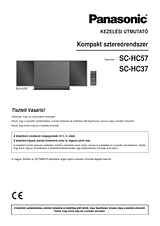Panasonic SCHC57EG Operating Guide