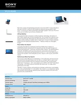 Sony VPCZ214GX VPCZ214GX/B Benutzerhandbuch