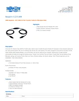 Tripp Lite U233-008 User Manual
