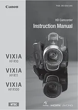 Canon HF R10 Manual De Usuario
