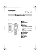 Panasonic KXTCD300NE Guía De Operación