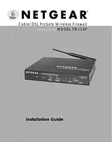 Netgear FM114P 用户手册