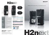 Zoom H2N Dépliant
