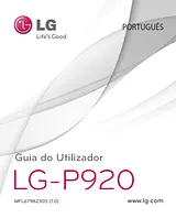 LG P920 Optimus 3D Manuel Du Propriétaire