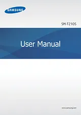 Samsung 7.0 SM-T2105GYABTU Manuale Utente