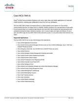 Cisco Media Convergence Server MCS-7845-I3-IPC1 Datenbogen