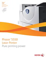 Xerox Phaser 5550 5550V_NZ User Manual