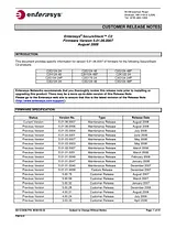 Enterasys c2k122-24 Release Note
