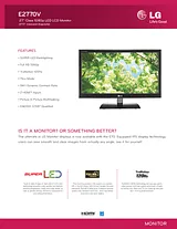 LG E2770V-BF 产品宣传页
