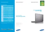 Samsung NP535U4C NP535U4C-A02UK Folheto