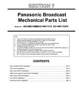 Panasonic AG-HMC151E User Manual