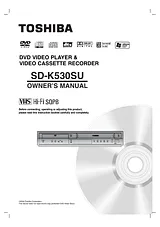 Toshiba SD-K530SU Справочник Пользователя
