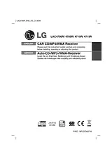 LG LAC4700R Руководство По Работе