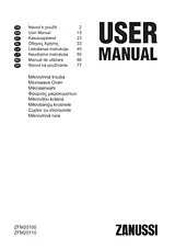 Zanussi ZFM20100SA Manual Do Utilizador