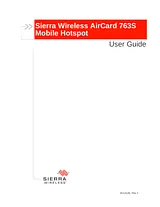 Netgear AirCard 763S (Bell) – 4G LTE Sierra Wireless 763 Turbo Hotspot Guia Do Utilizador