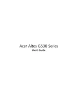 Acer G530 Series Manual De Usuario