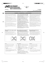 JVC KW-R900BT Manual Do Utilizador