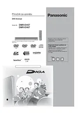 Panasonic DMREH67 Guia De Utilização