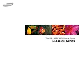 Samsung CLX-8380ND Manual Do Utilizador