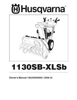 Husqvarna 1130SB-XLSB Manual Do Utilizador