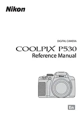 Nikon COOLPIX P530 Manual De Referência
