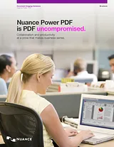 Nuance Power PDF Standard AS09T-F02-1.0 Benutzerhandbuch