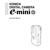 Konica Minolta e-mini ユーザーズマニュアル