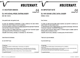 Voltcraft DL-161S Data Logger DL-161S User Manual